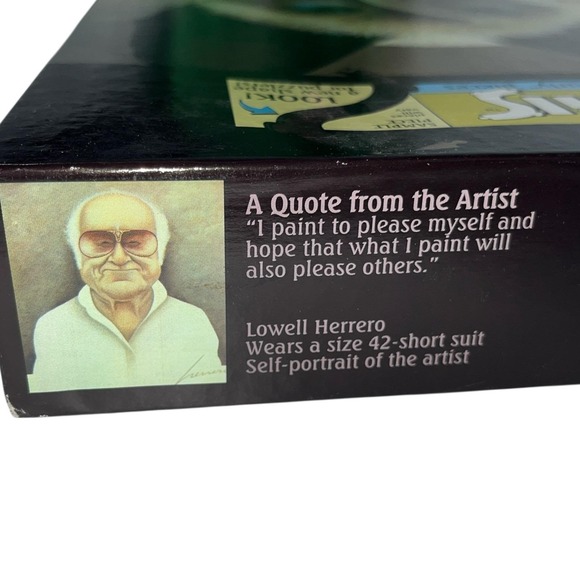 Lowell Herrero Cat Tails Siamese Fish Bowl Jigsaw Puzzle Curly Pieces - 500 Pcs - Picture 5 of 12